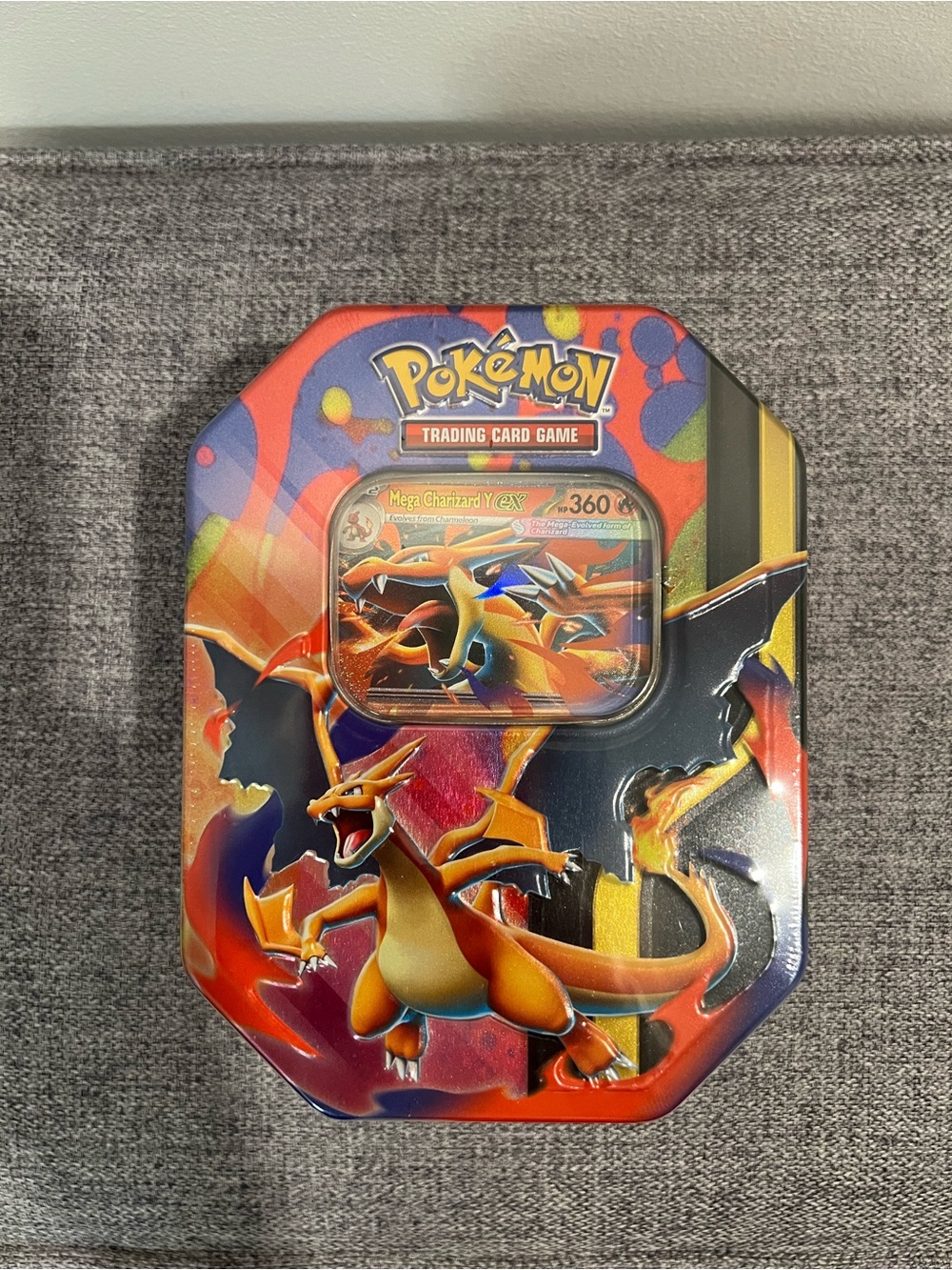 Sealed* Mega Charizard Y EX Tin